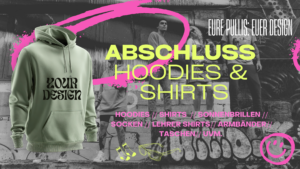 Euer Abschluss. Euer Design. Premium Pullis & Shirts im angesagten Street-Style – von Basic bis Oversize. Entdeckt unsere vielseitige Produktauswahl mit modernen Schnitten und transparenten Preisen.